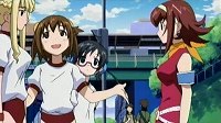 あんたたち、なんでこんなとこにいんのよ?