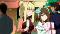 おお?っとゴメン!(さあ早く行くのよ)