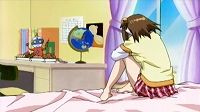 白絹・・・パンツ見えてるぞ