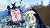 白絹、なんか腹具合が・・・?ええ?