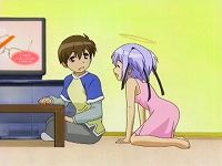 ねー遊ぼうよー