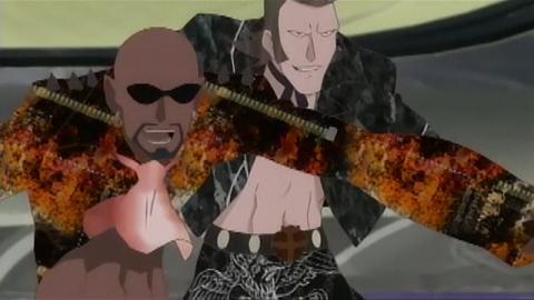 喰らいやがれ!