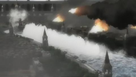 軍艦叩き落としたーー
