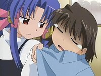 なーんだよアタシじゃ悪いのか?