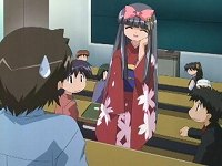 あらあら、大変―