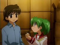 お兄ちゃんも、飲んでみて?