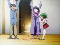 バンザーイ♪ え?