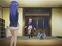 ただいまですー