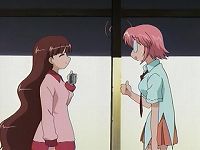 生暖かく見守るですぅ