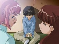 こうやって無防備に寝てるトコ見ると――