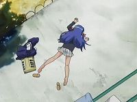 こけたー