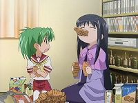 んぐぐぐっ、のどに詰まった―