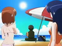 誰と話してるの?