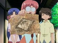 宝捜しするぞー!