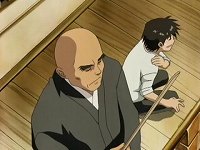 修行が足らん!もう一周拭いて来い!