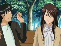 おはよう、森里クン。今日はベルダンディーは?