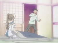 お布団、暖めておきました♪