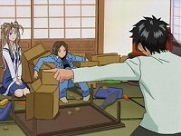とっとと来い!現実の厳しさを教えてやる!