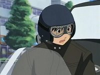 ベルダンディー、どうしたんだろ・・・エエッ?