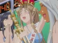 優勝、ベルダンディーさん!