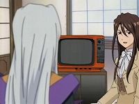 テレビでも見ない?
