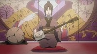盲目の女芸人、沙羅
