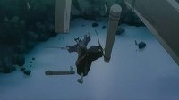 落ちたー